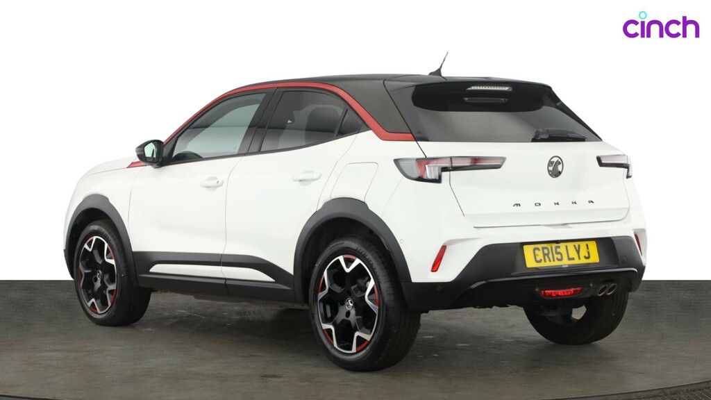 Vauxhall Mokka Hat 1.2T 130Ps Sri White #5