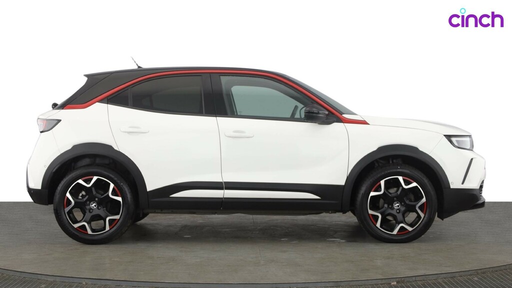 Vauxhall Mokka Hat 1.2T 130Ps Sri White #2