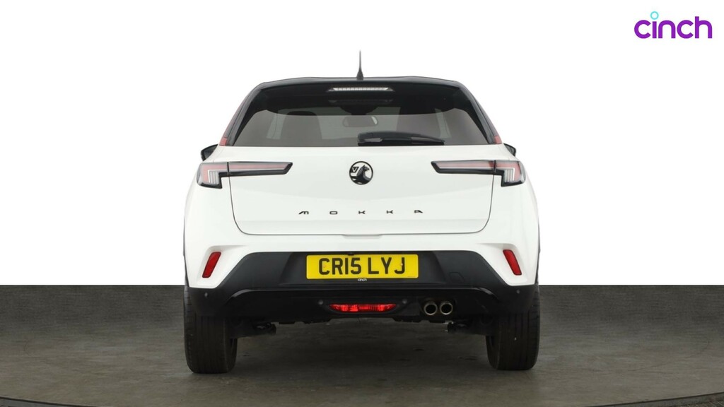 Vauxhall Mokka Hat 1.2T 130Ps Sri White #4