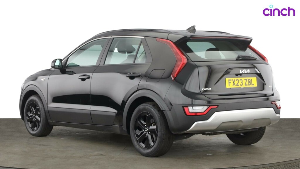 Kia Niro 1.6 Gdi Hybrid 2 Dct 2023 Orange #5