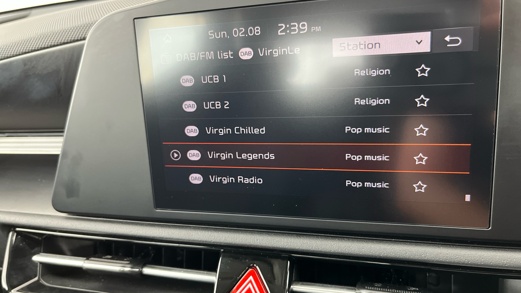 Kia Niro 1.6 Gdi Hybrid 2 Dct 2023 Orange #17