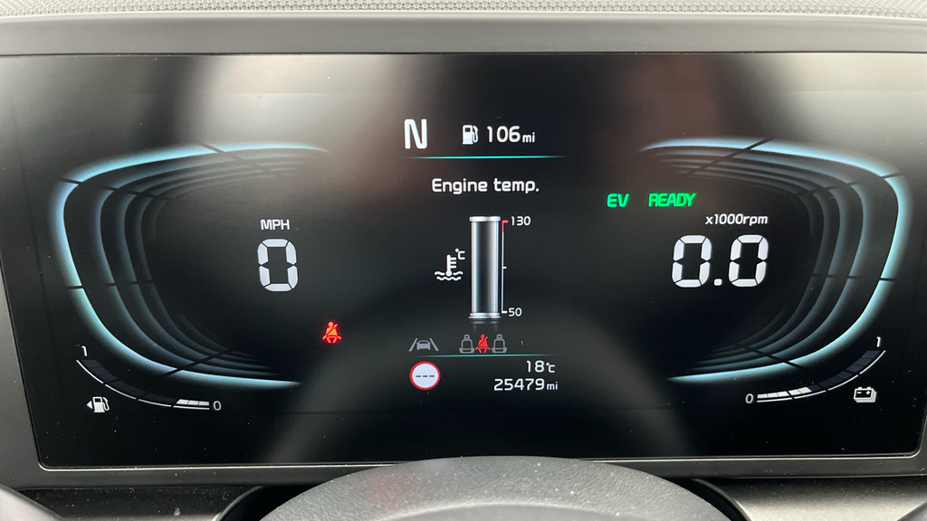 Kia Niro 1.6 Gdi Hybrid 2 Dct 2023 Orange #18