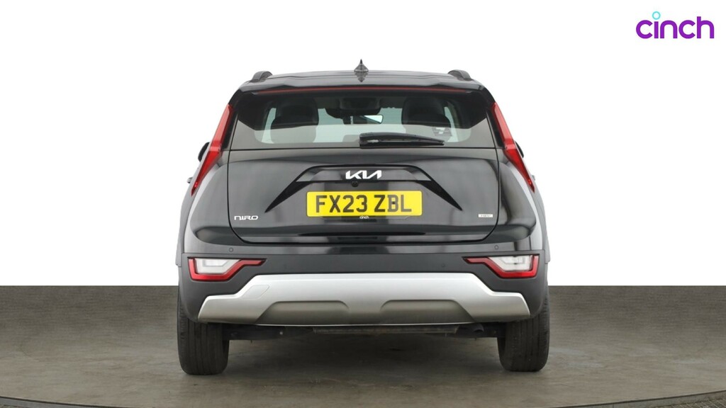 Kia Niro 1.6 Gdi Hybrid 2 Dct 2023 Orange #4