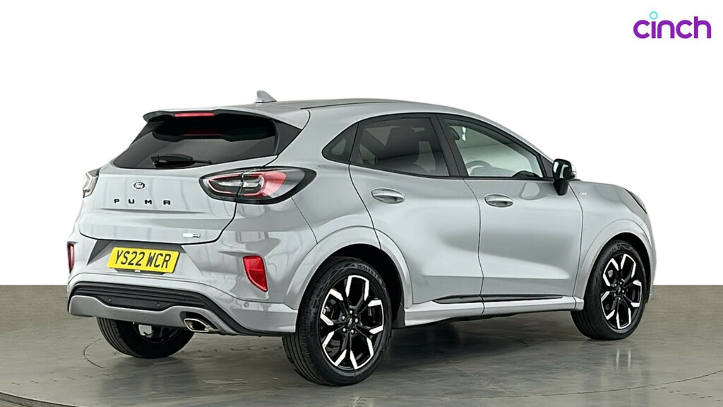 Ford Puma 1.0 Ecoboost Hybrid Mhev St-line Grey #3