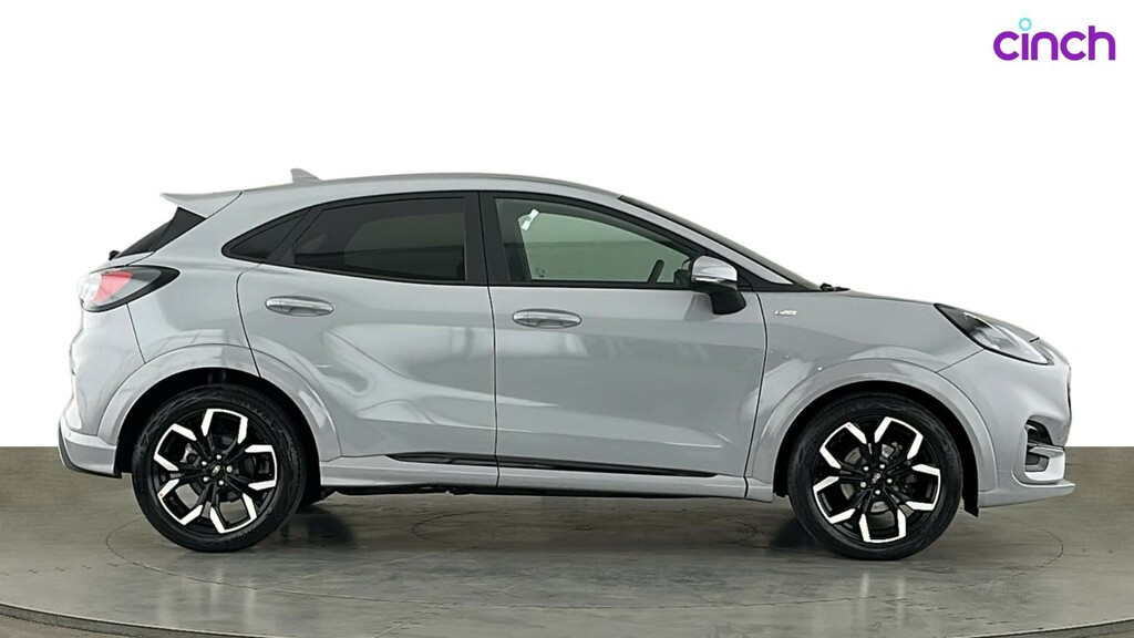 Ford Puma 1.0 Ecoboost Hybrid Mhev St-line Grey #2
