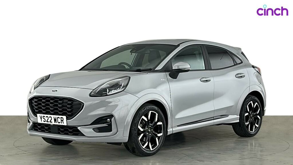 Ford Puma 1.0 Ecoboost Hybrid Mhev St-line Grey #8