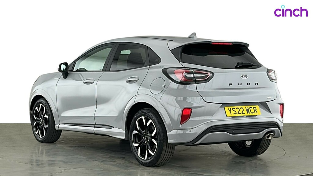 Ford Puma 1.0 Ecoboost Hybrid Mhev St-line Grey #6