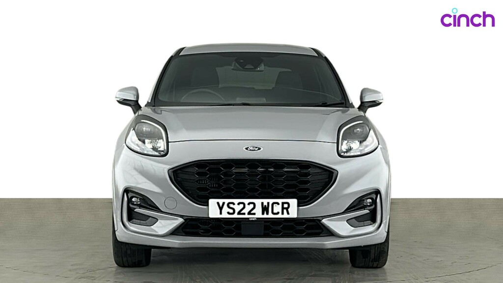 Ford Puma 1.0 Ecoboost Hybrid Mhev St-line Grey #9