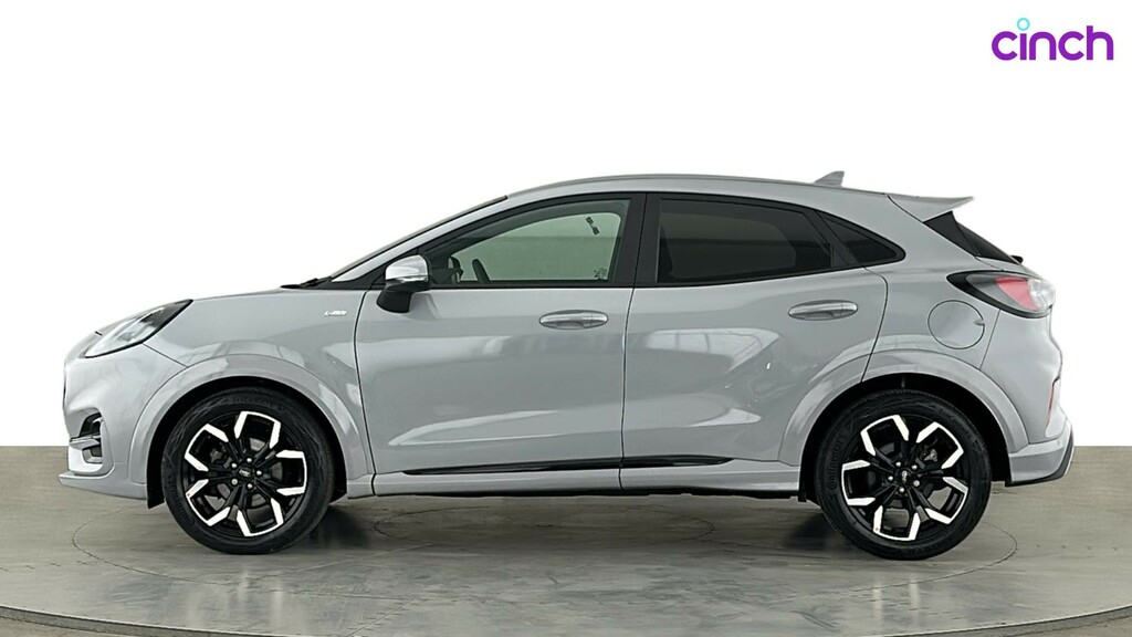 Ford Puma 1.0 Ecoboost Hybrid Mhev St-line Grey #7