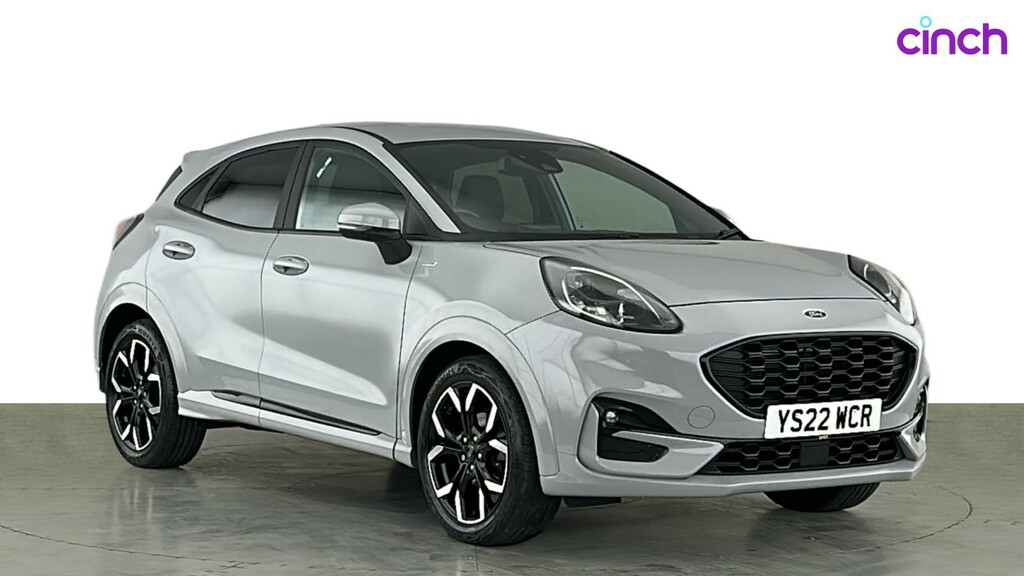 Ford Puma 1.0 Ecoboost Hybrid Mhev St-line Grey #1