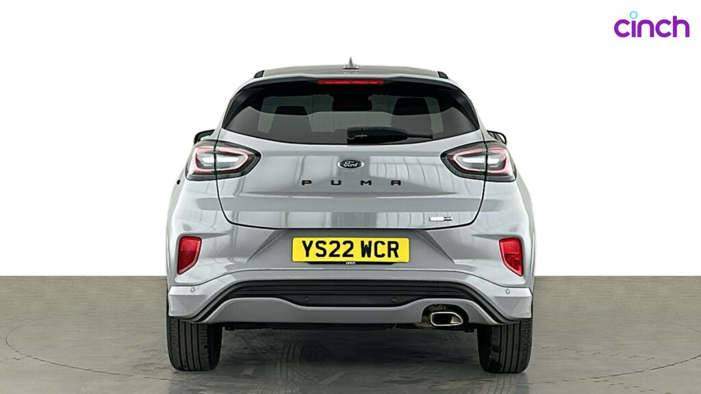 Ford Puma 1.0 Ecoboost Hybrid Mhev St-line Grey #5