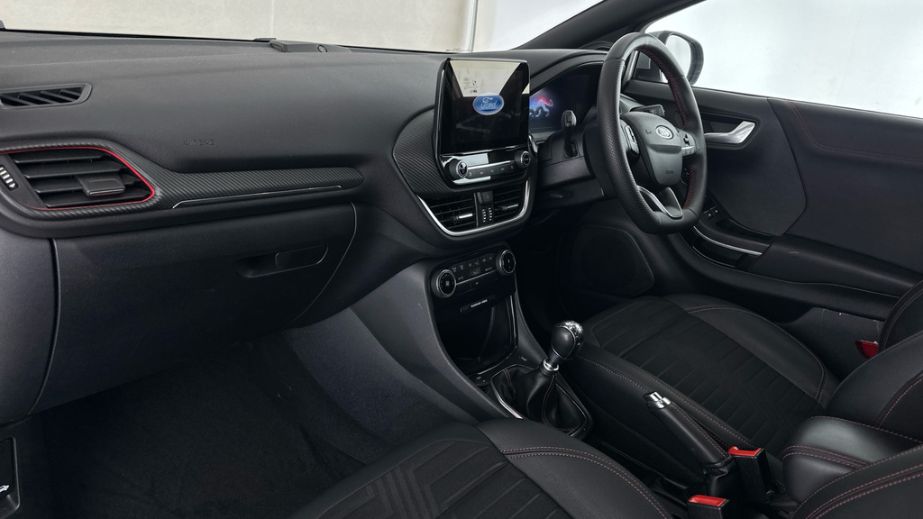 Ford Puma 1.0 Ecoboost Hybrid Mhev St-line Grey #11