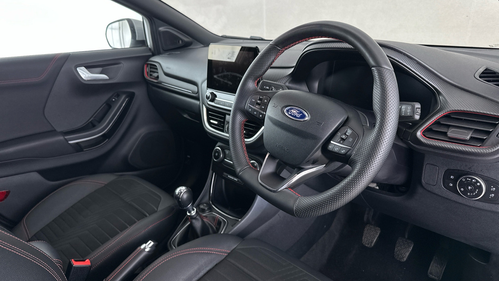 Ford Puma 1.0 Ecoboost Hybrid Mhev St-line Grey #10