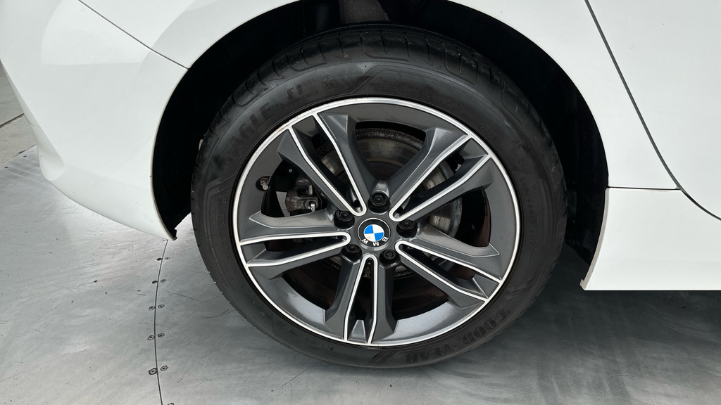 BMW 1 Series M135i Xdrive Grey #26