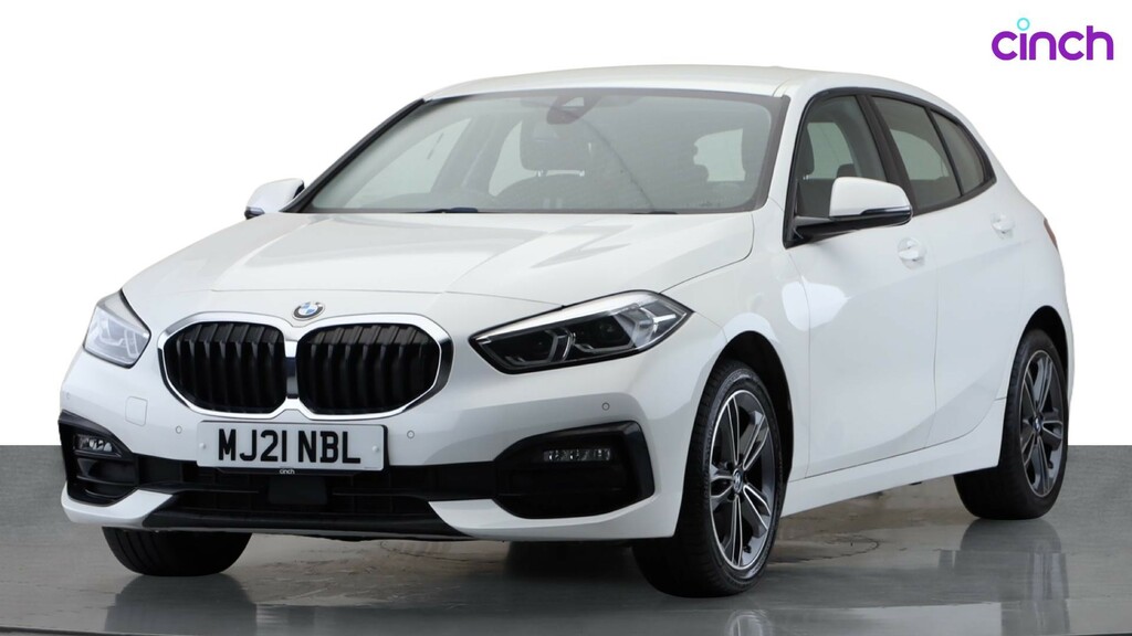 BMW 1 Series M135i Xdrive Grey #8