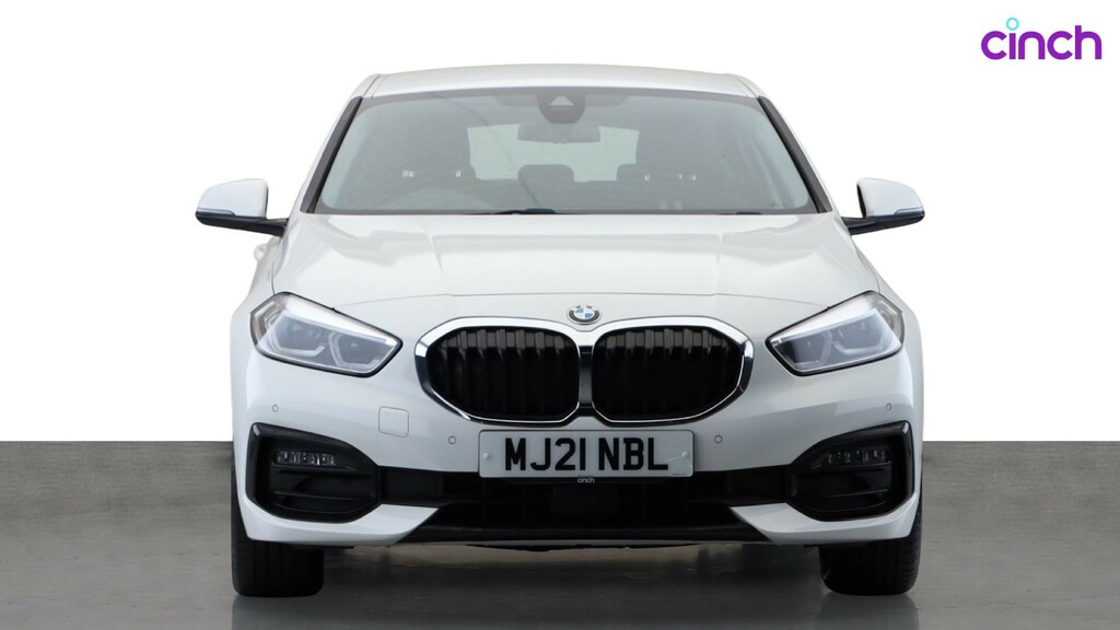 BMW 1 Series M135i Xdrive Grey #9