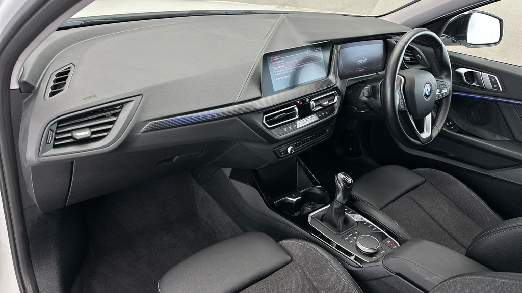 BMW 1 Series M135i Xdrive Grey #12