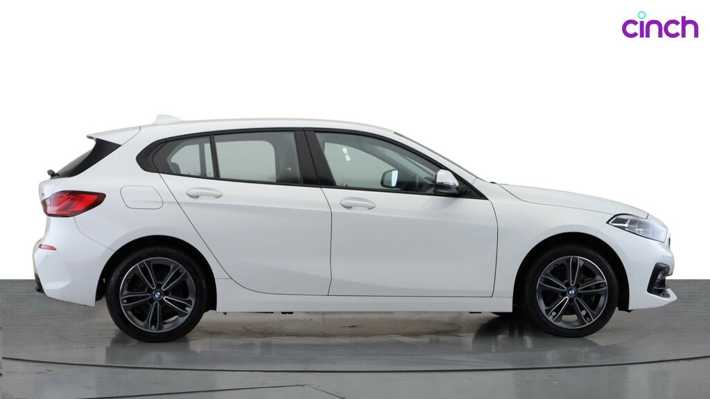 BMW 1 Series M135i Xdrive Grey #2
