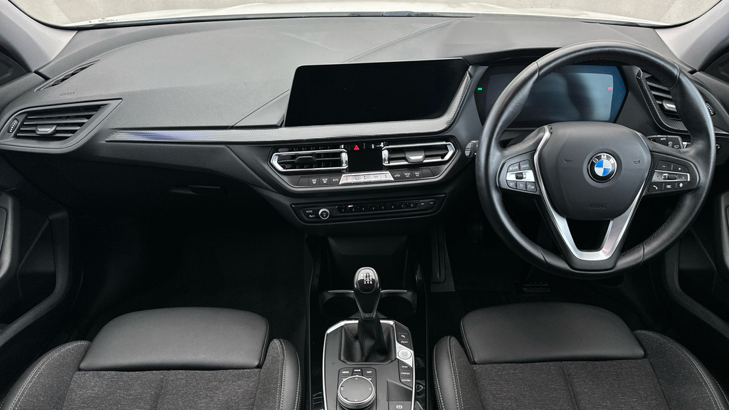 BMW 1 Series M135i Xdrive Grey #14