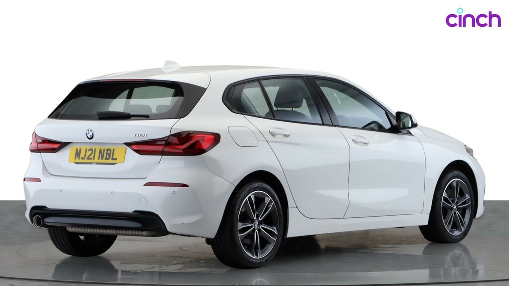 BMW 1 Series M135i Xdrive Grey #3