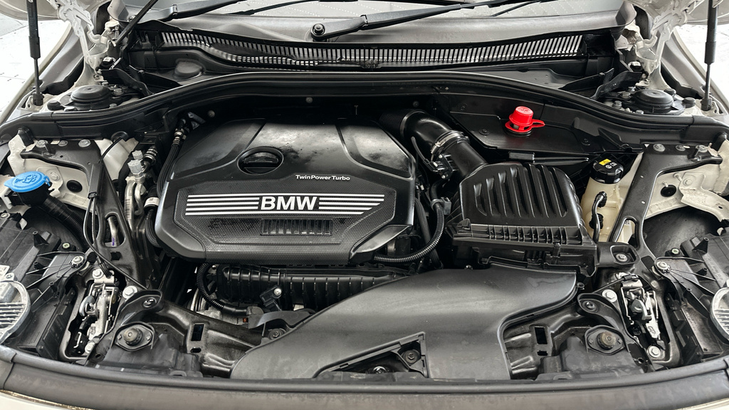 BMW 1 Series M135i Xdrive Grey #23