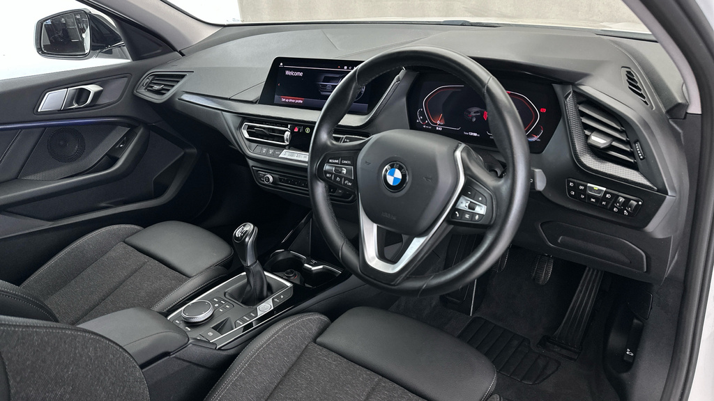 BMW 1 Series M135i Xdrive Grey #11