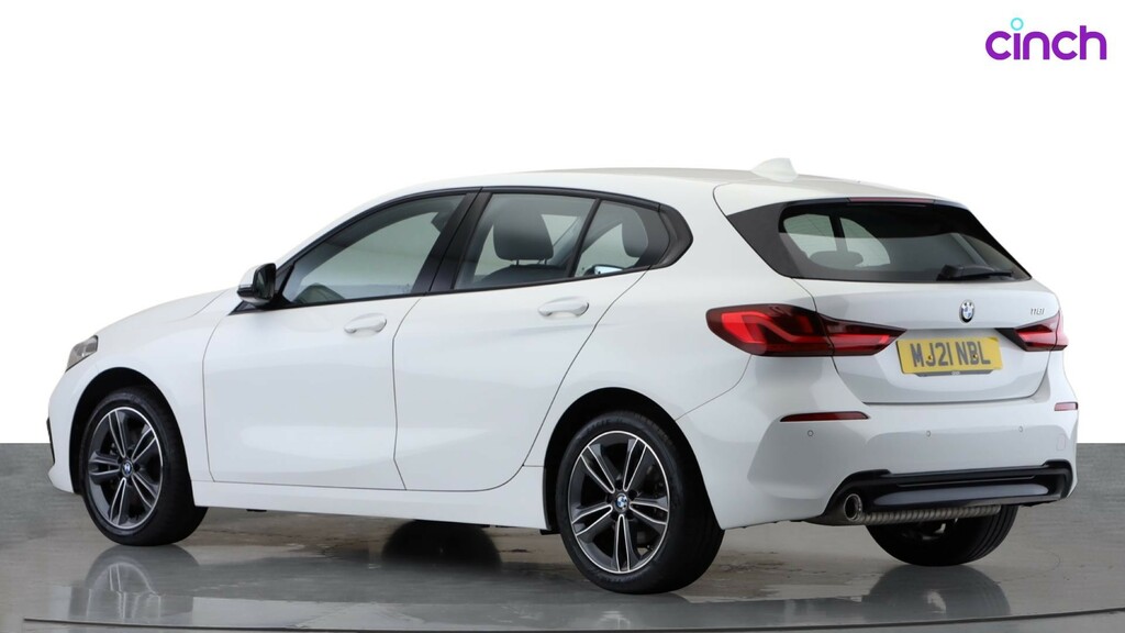 BMW 1 Series M135i Xdrive Grey #6