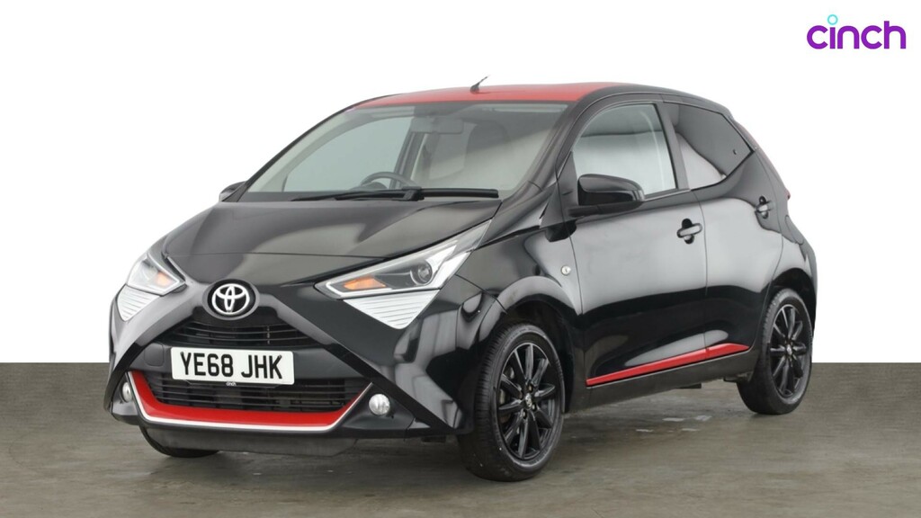 Toyota Aygo X X-trend Silver #7