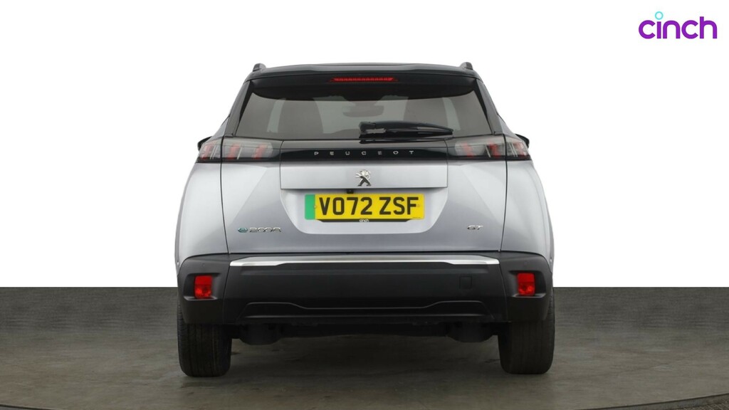 Peugeot e-2008 Peugeot 2008 Gt Blue #4