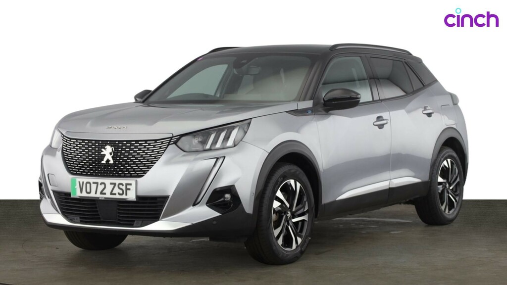 Peugeot e-2008 Peugeot 2008 Gt Blue #6