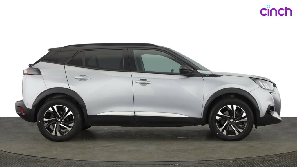 Peugeot e-2008 Peugeot 2008 Gt Blue #2