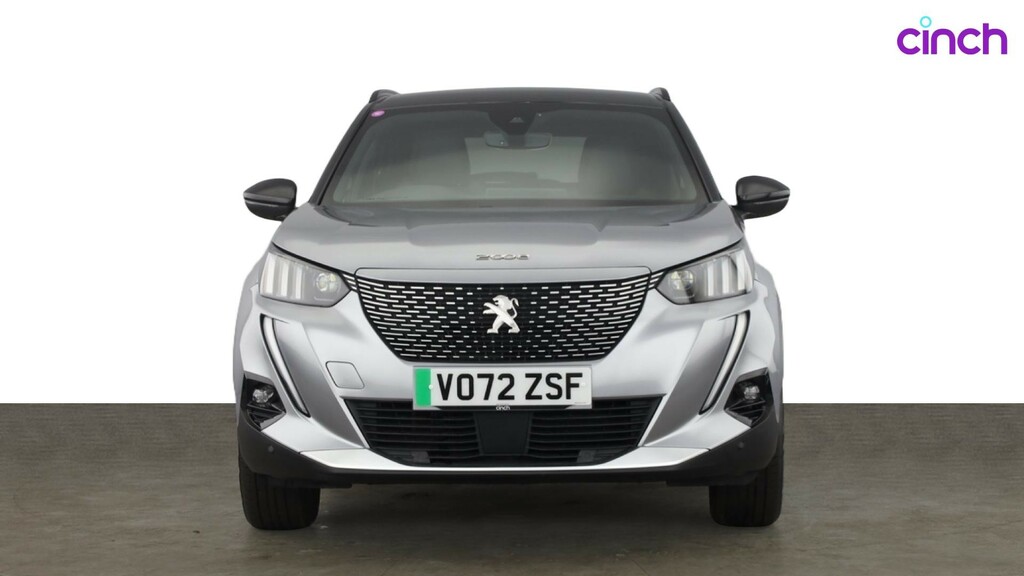 Peugeot e-2008 Peugeot 2008 Gt Blue #7