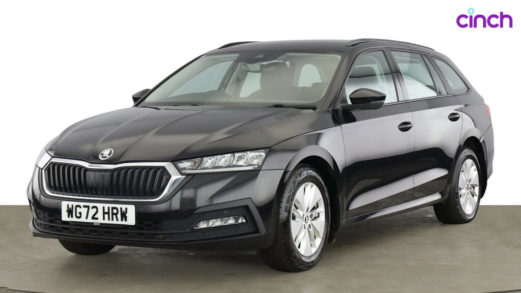 Skoda Octavia 2.0 Tdi 116Ps Se Estate Grey #7