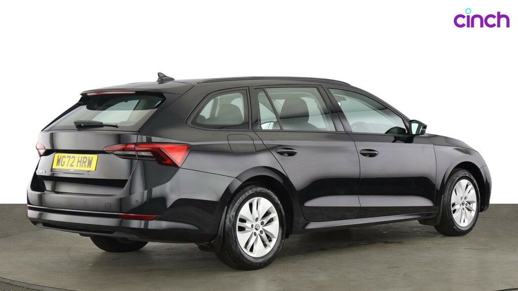Skoda Octavia 2.0 Tdi 116Ps Se Estate Grey #3
