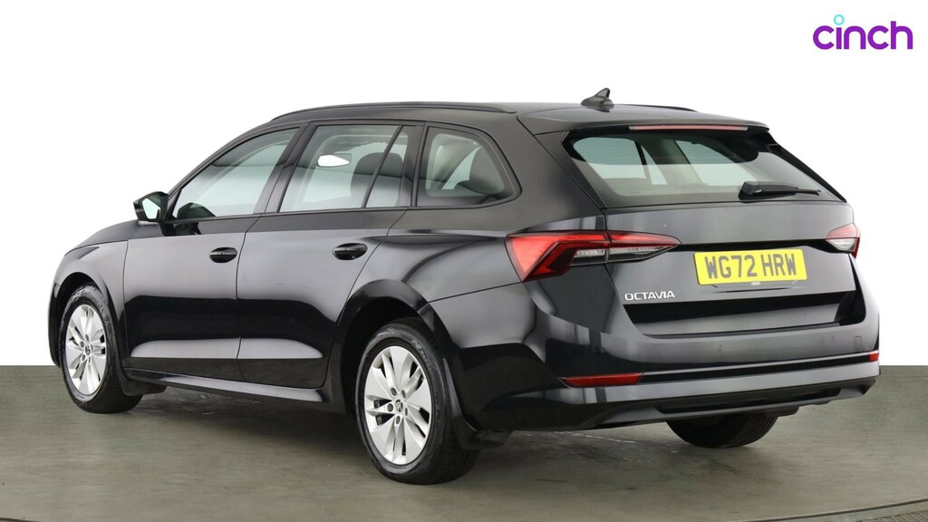 Skoda Octavia 2.0 Tdi 116Ps Se Estate Grey #5