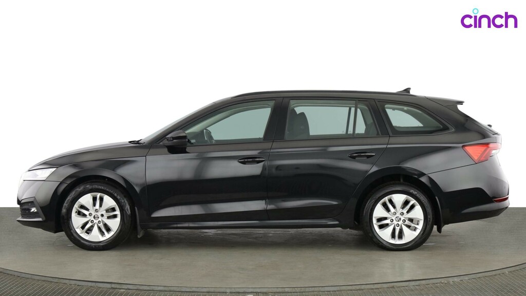 Skoda Octavia 2.0 Tdi 116Ps Se Estate Grey #6