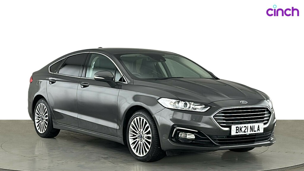 Ford Mondeo St-line Hybrid 2.0 185Ps Grey #1
