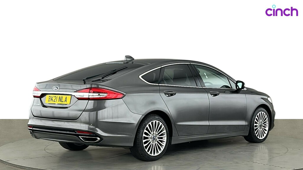 Ford Mondeo St-line Hybrid 2.0 185Ps Grey #3