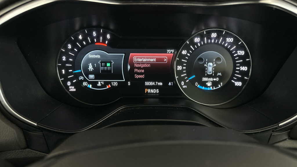 Ford Mondeo St-line Hybrid 2.0 185Ps Grey #19