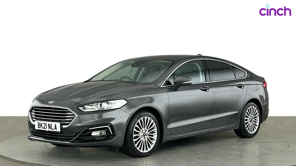 Ford Mondeo St-line Hybrid 2.0 185Ps Grey #8