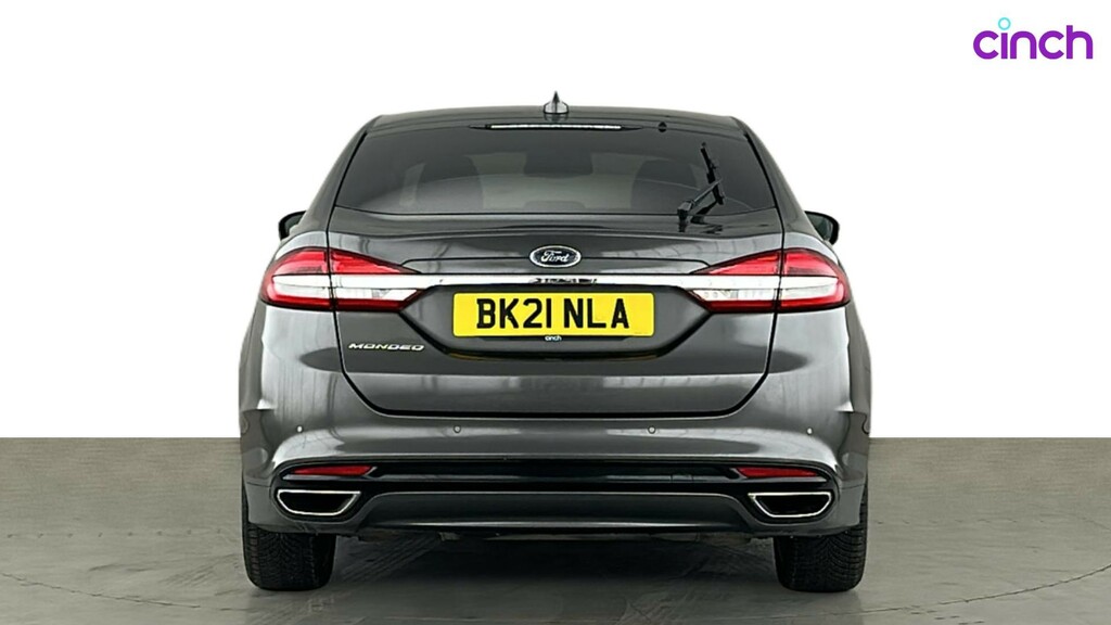 Ford Mondeo St-line Hybrid 2.0 185Ps Grey #5