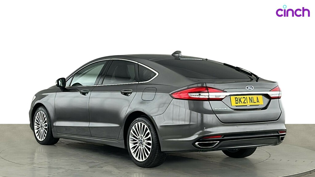 Ford Mondeo St-line Hybrid 2.0 185Ps Grey #6