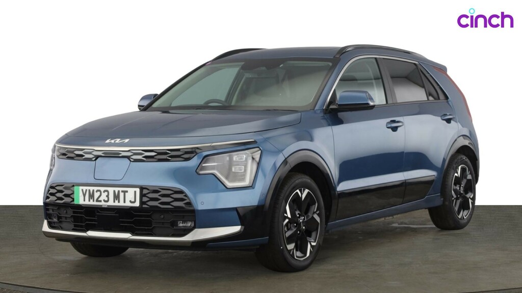 Kia e-Niro 64.8Kwh 3 Suv 201 Bhp Professi Grey #7