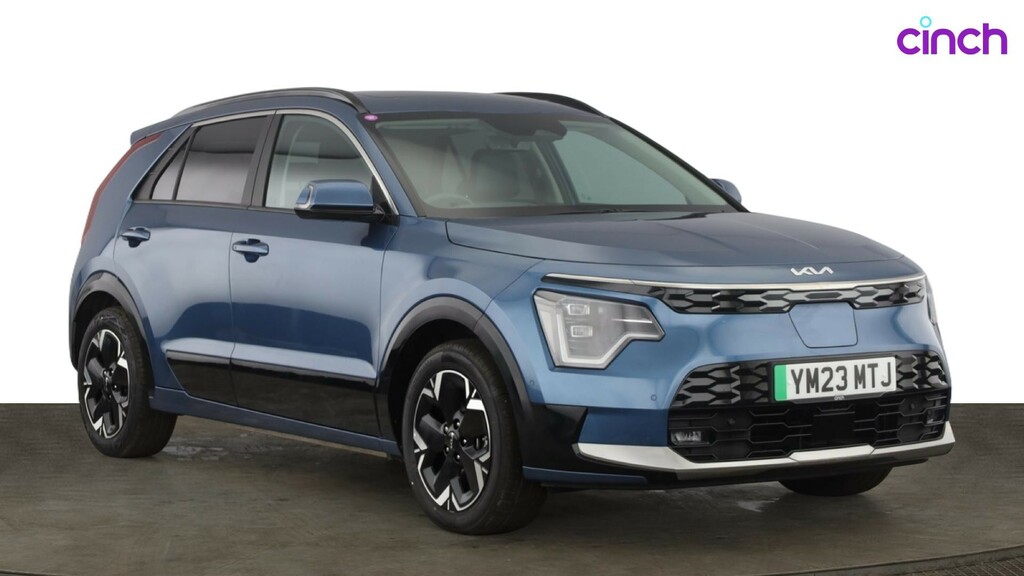 Kia e-Niro 64.8Kwh 3 Suv 201 Bhp Professi Grey #1