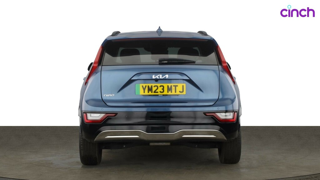 Kia e-Niro 64.8Kwh 3 Suv 201 Bhp Professi Grey #4
