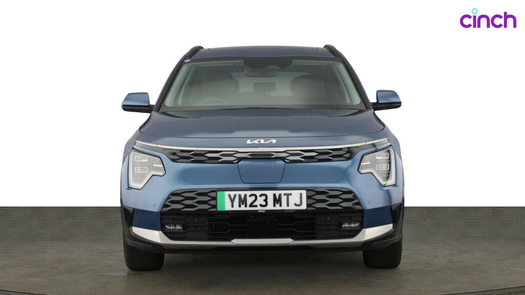 Kia e-Niro 64.8Kwh 3 Suv 201 Bhp Professi Grey #8
