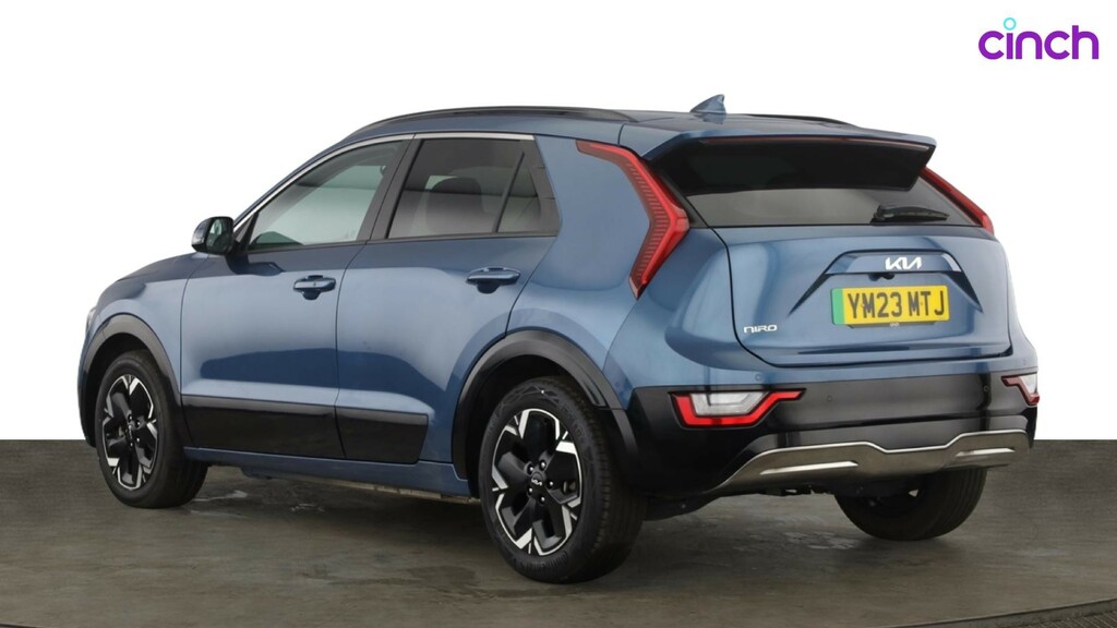 Kia e-Niro 64.8Kwh 3 Suv 201 Bhp Professi Grey #5