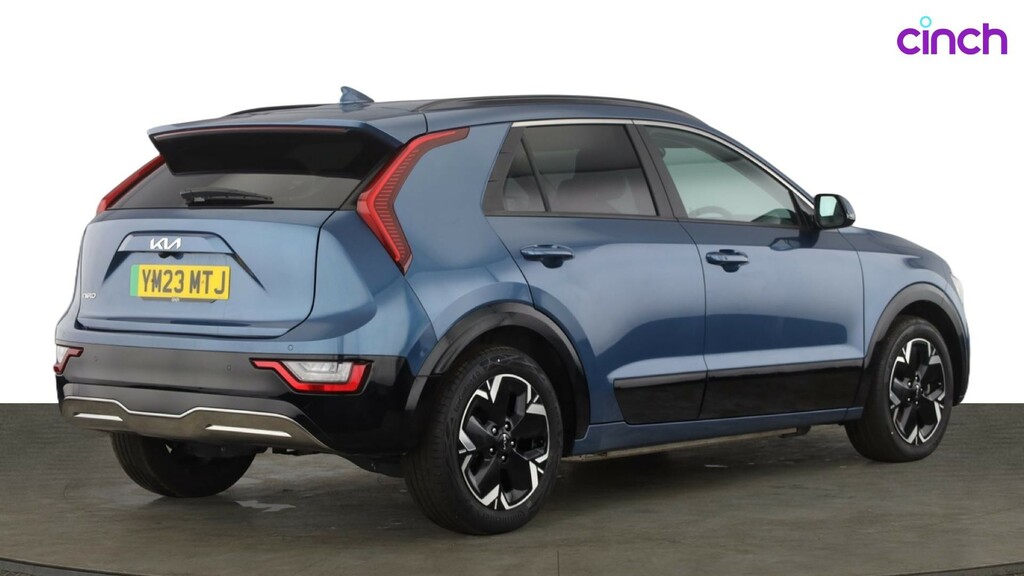 Kia e-Niro 64.8Kwh 3 Suv 201 Bhp Professi Grey #3