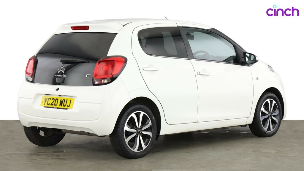 Citroen C1 1.0 Vti 72 Urban Ride Blue #3