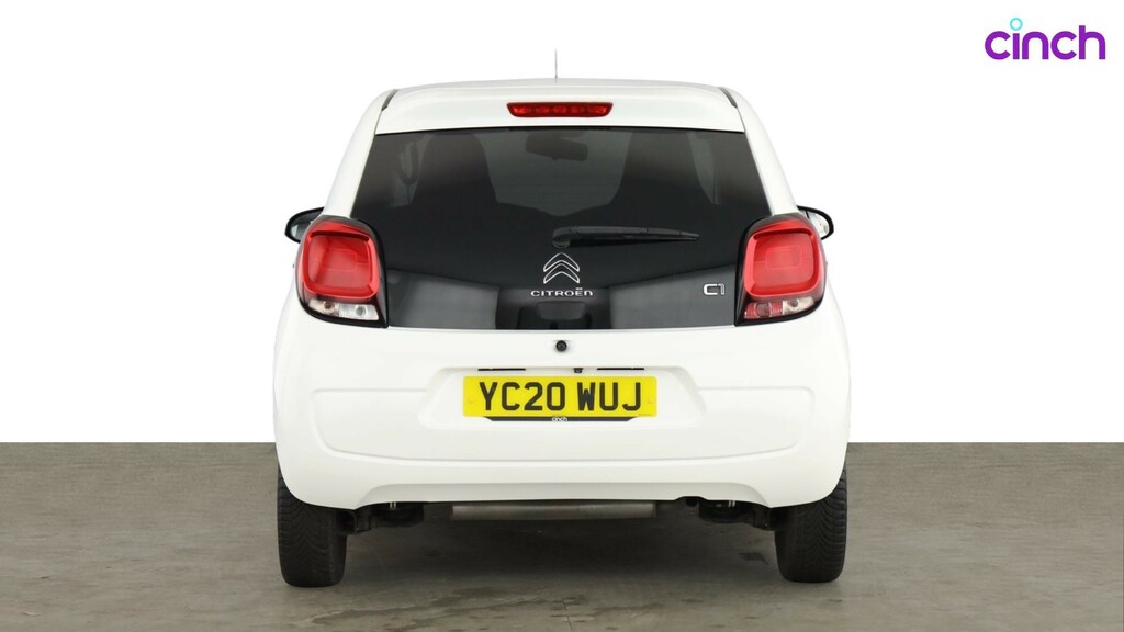 Citroen C1 1.0 Vti 72 Urban Ride Blue #4